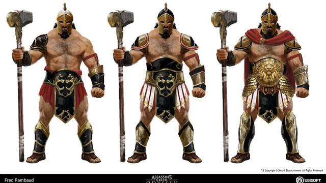 Assassin's Creed Odyssey - Las mejores ilustraciones de 2018 -