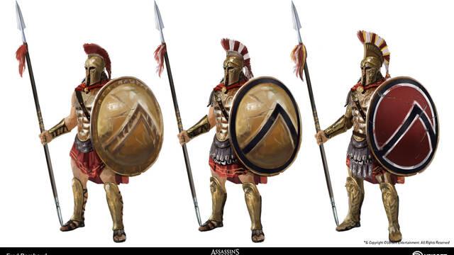 Assassin's Creed Odyssey - Las mejores ilustraciones de 2018 -