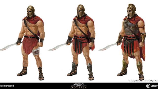 Assassin's Creed Odyssey - Las mejores ilustraciones de 2018 -