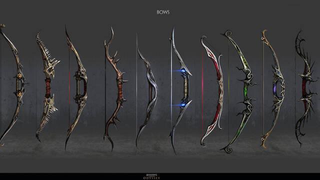 Assassin's Creed Odyssey - Las mejores ilustraciones de 2018 -