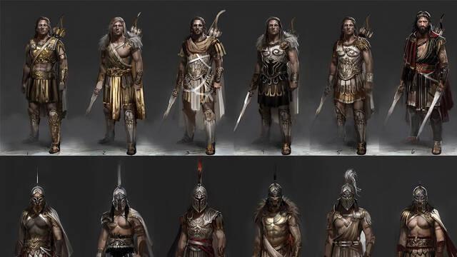 Assassin's Creed Odyssey - Las mejores ilustraciones de 2018 -