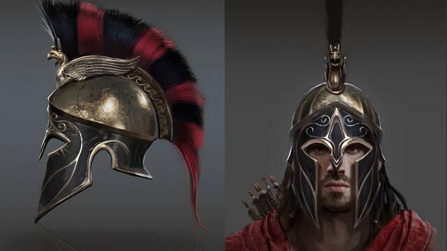 Assassin's Creed Odyssey - Las mejores ilustraciones de 2018 -