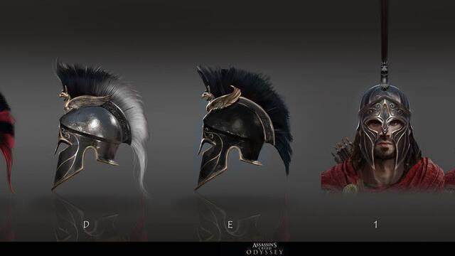 Assassin's Creed Odyssey - Las mejores ilustraciones de 2018 -