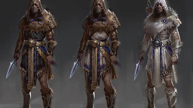 Assassin's Creed Odyssey - Las mejores ilustraciones de 2018 -