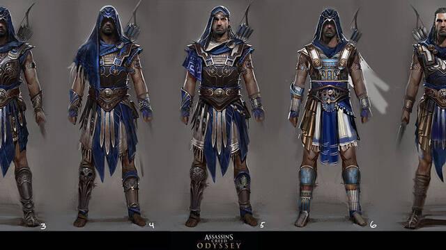 Assassin's Creed Odyssey - Las mejores ilustraciones de 2018 -