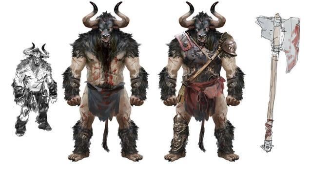 Assassin's Creed Odyssey - Las mejores ilustraciones de 2018 -