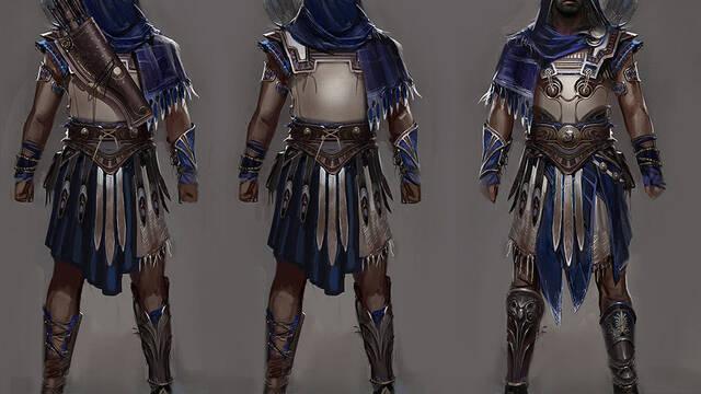 Assassin's Creed Odyssey - Las mejores ilustraciones de 2018 -