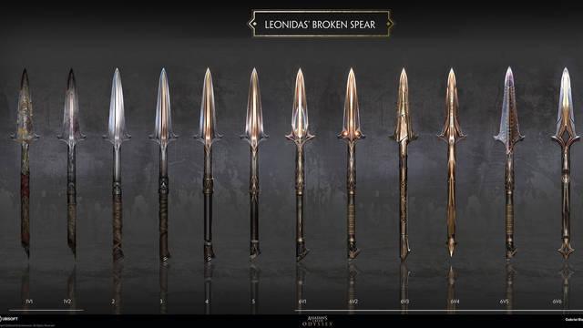 Assassin's Creed Odyssey - Las mejores ilustraciones de 2018 -