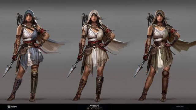 Assassin's Creed Odyssey - Las mejores ilustraciones de 2018 -