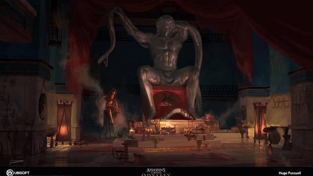 Assassin's Creed Odyssey - Las mejores ilustraciones de 2018 -