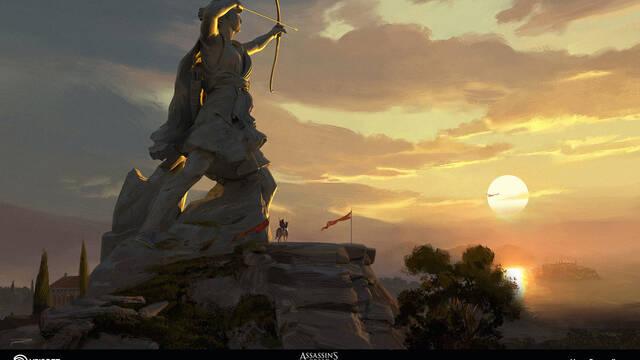Assassin's Creed Odyssey - Las mejores ilustraciones de 2018 -