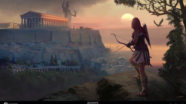 Assassin's Creed Odyssey - Las mejores ilustraciones de 2018 -