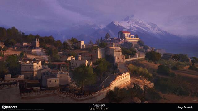 Assassin's Creed Odyssey - Las mejores ilustraciones de 2018 -