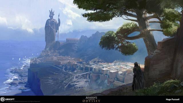 Assassin's Creed Odyssey - Las mejores ilustraciones de 2018 -