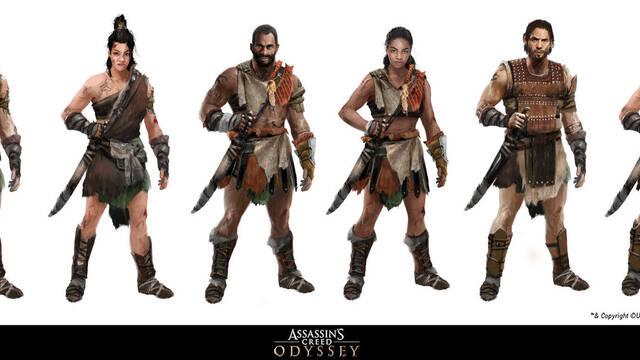 Assassin's Creed Odyssey - Las mejores ilustraciones de 2018 -