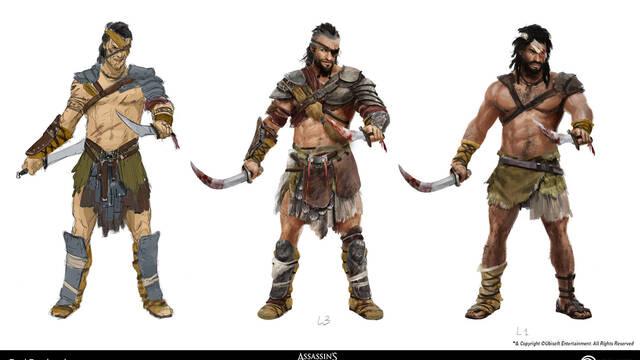 Assassin's Creed Odyssey - Las mejores ilustraciones de 2018 -