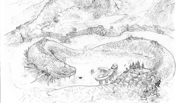 God of War - Las mejores ilustraciones de 2018 (II) -