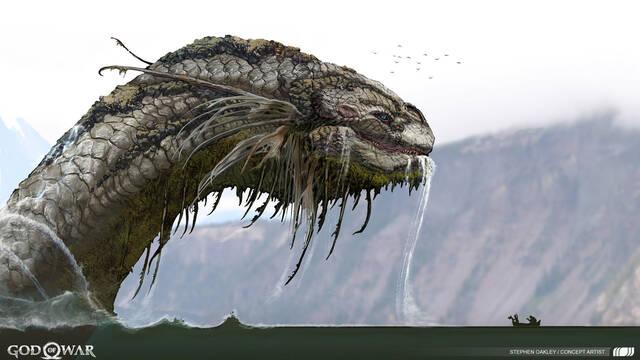 God of War - Las mejores ilustraciones de 2018 (II) -