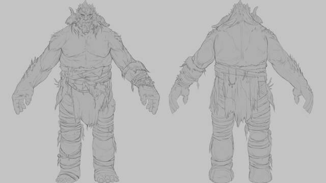 God of War - Las mejores ilustraciones de 2018 (II) -