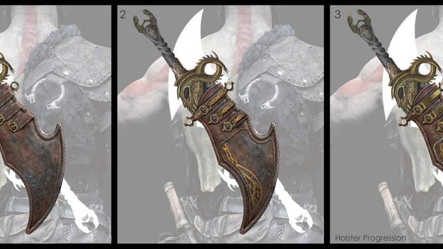 God of War - Las mejores ilustraciones de 2018 (II) -