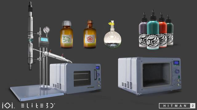 Hitman 2 - Las mejores ilustraciones de 2018 -