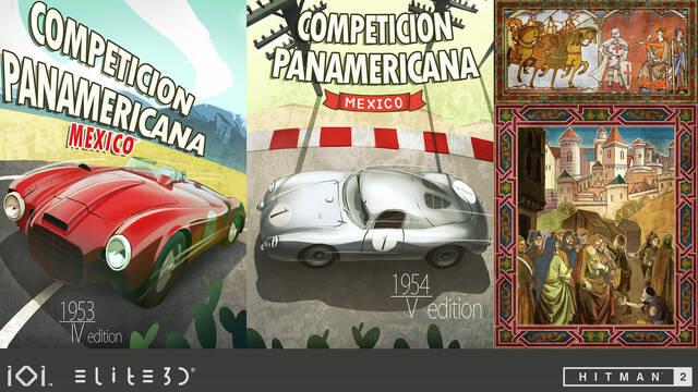 Hitman 2 - Las mejores ilustraciones de 2018 -