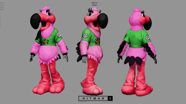 Hitman 2 - Las mejores ilustraciones de 2018 -