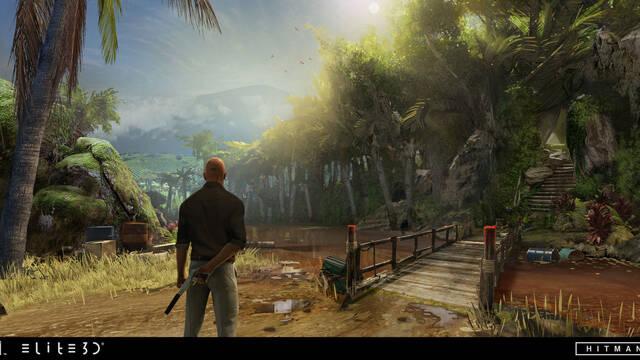 Hitman 2 - Las mejores ilustraciones de 2018 -