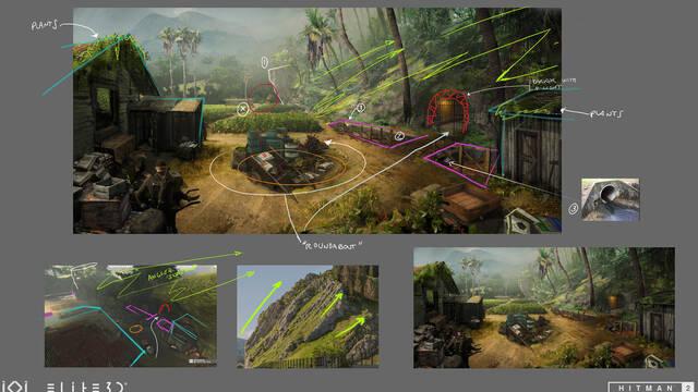 Hitman 2 - Las mejores ilustraciones de 2018 -