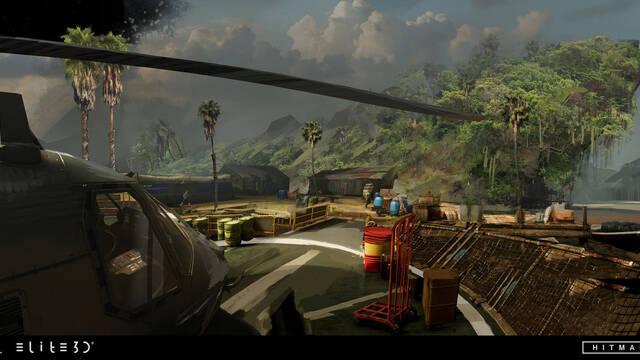 Hitman 2 - Las mejores ilustraciones de 2018 -