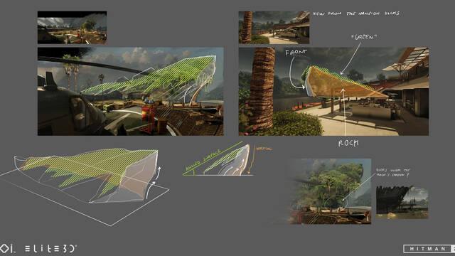 Hitman 2 - Las mejores ilustraciones de 2018 -