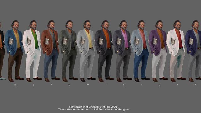 Hitman 2 - Las mejores ilustraciones de 2018 -