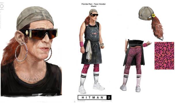 Hitman 2 - Las mejores ilustraciones de 2018 -