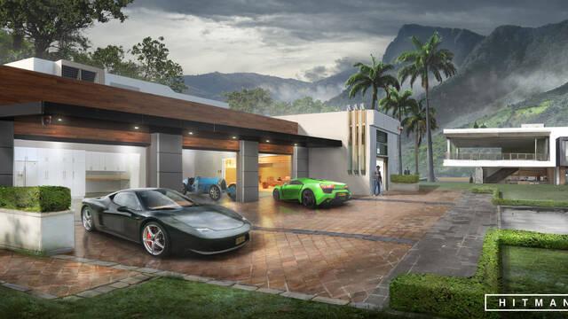 Hitman 2 - Las mejores ilustraciones de 2018 -