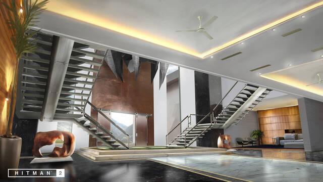 Hitman 2 - Las mejores ilustraciones de 2018 -