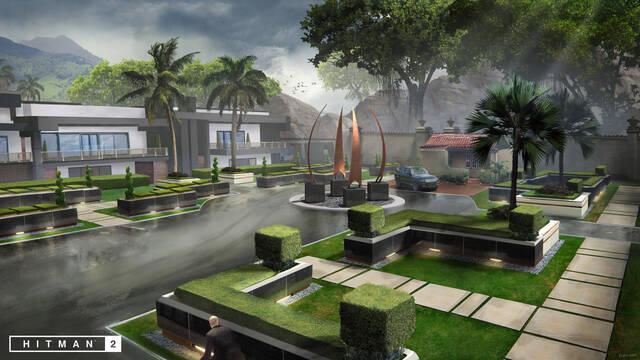 Hitman 2 - Las mejores ilustraciones de 2018 -