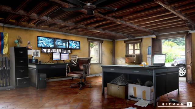 Hitman 2 - Las mejores ilustraciones de 2018 -