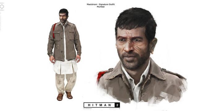 Hitman 2 - Las mejores ilustraciones de 2018 -