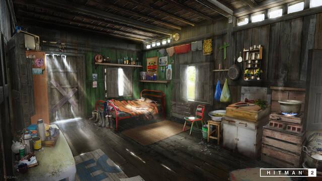 Hitman 2 - Las mejores ilustraciones de 2018 -