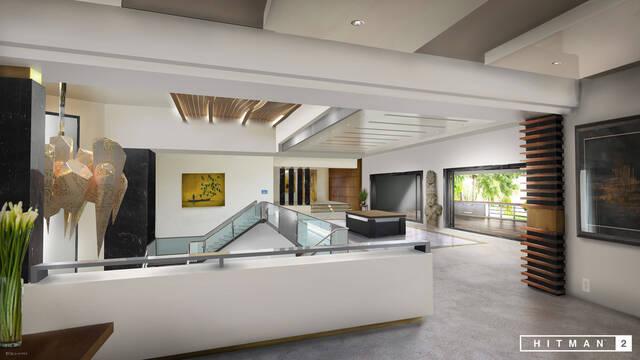 Hitman 2 - Las mejores ilustraciones de 2018 -