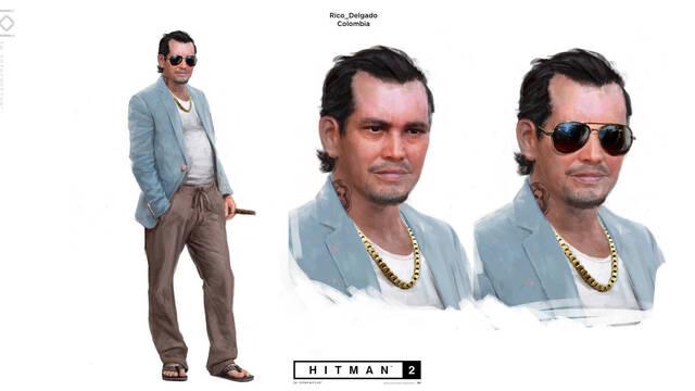 Hitman 2 - Las mejores ilustraciones de 2018 -