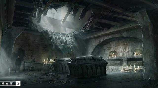 Hitman 2 - Las mejores ilustraciones de 2018 -