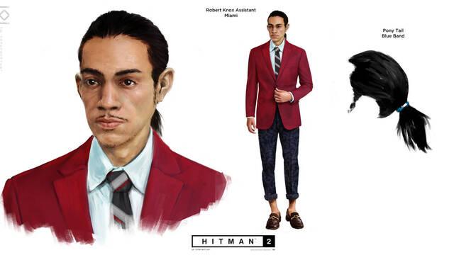 Hitman 2 - Las mejores ilustraciones de 2018 -