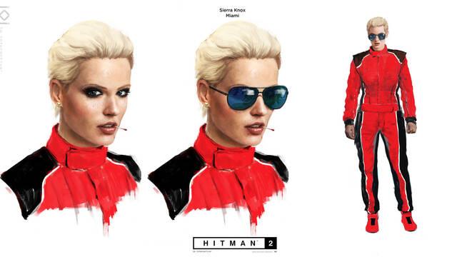 Hitman 2 - Las mejores ilustraciones de 2018 -
