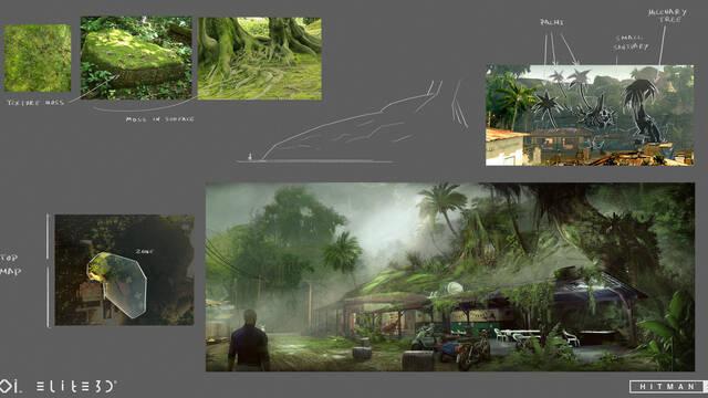 Hitman 2 - Las mejores ilustraciones de 2018 -