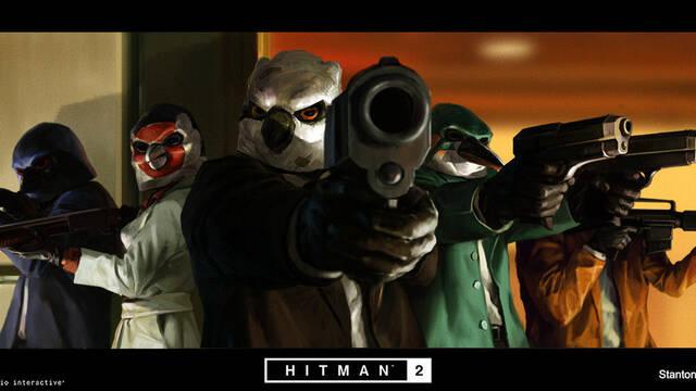Hitman 2 - Las mejores ilustraciones de 2018 -