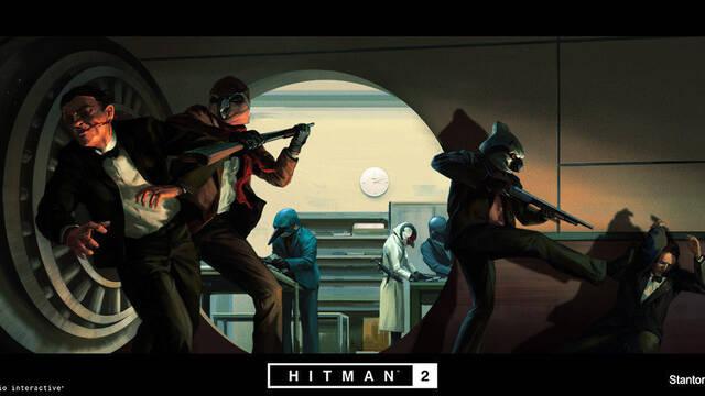 Hitman 2 - Las mejores ilustraciones de 2018 -