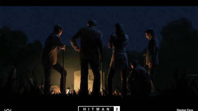 Hitman 2 - Las mejores ilustraciones de 2018 -