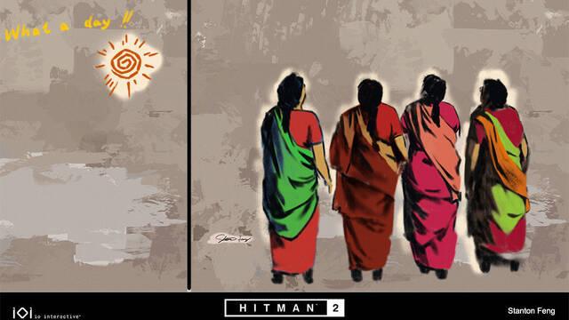 Hitman 2 - Las mejores ilustraciones de 2018 -
