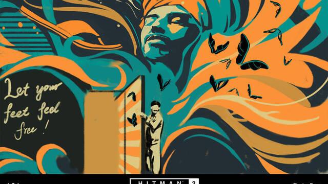 Hitman 2 - Las mejores ilustraciones de 2018 -
